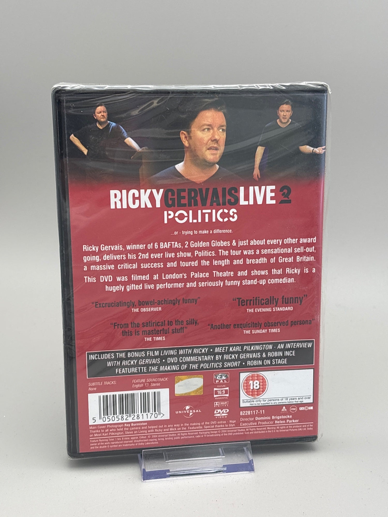Ricky Gervais - Live 2: Politics