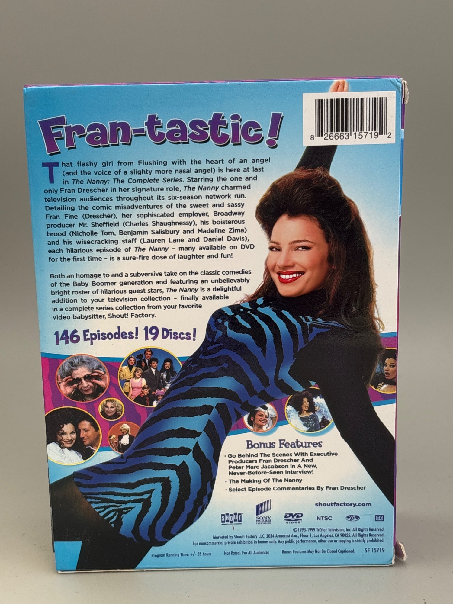 The Nanny: The Complete Series