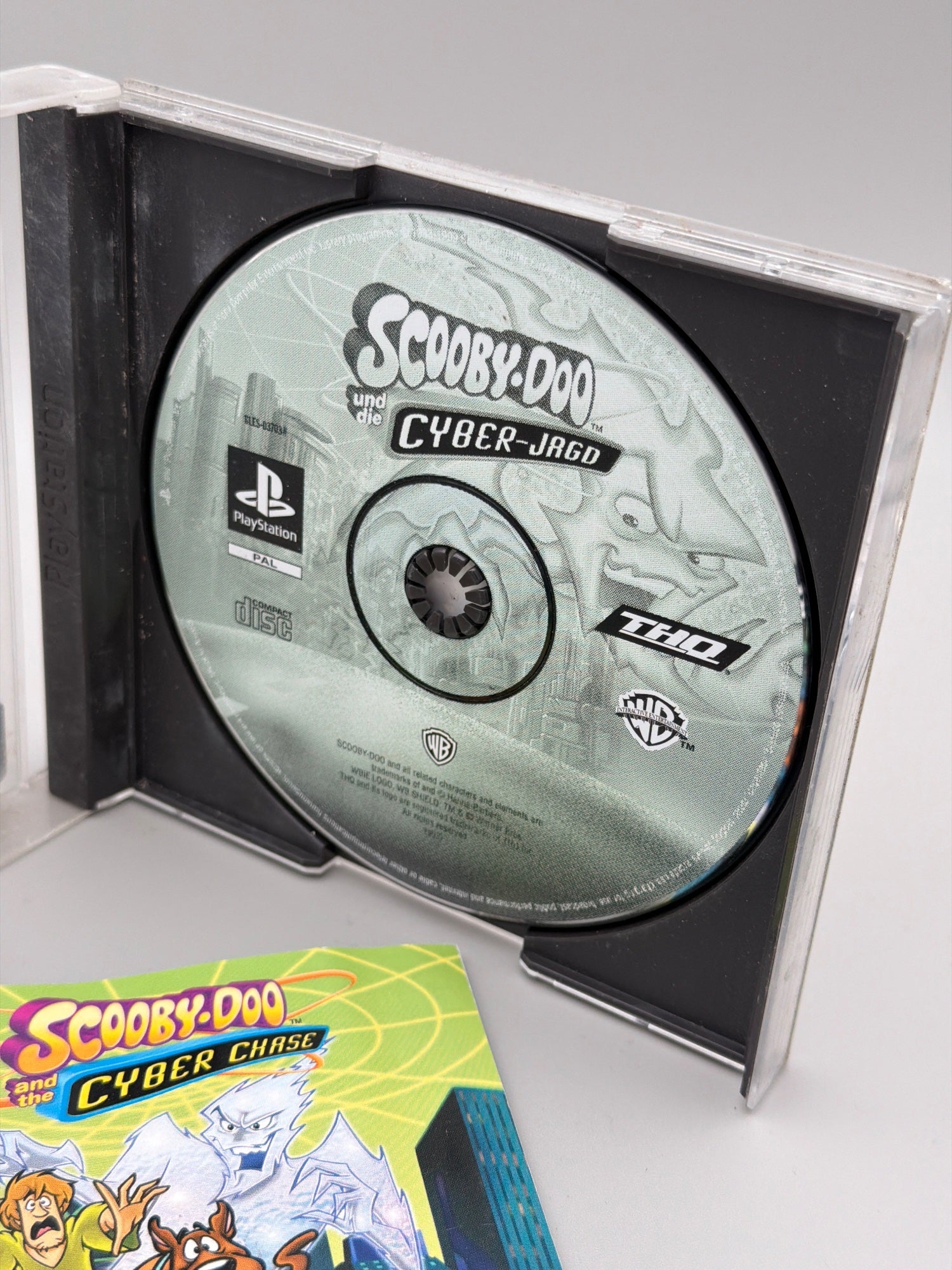Scooby-Doo And The Cyber Chase (PS1)