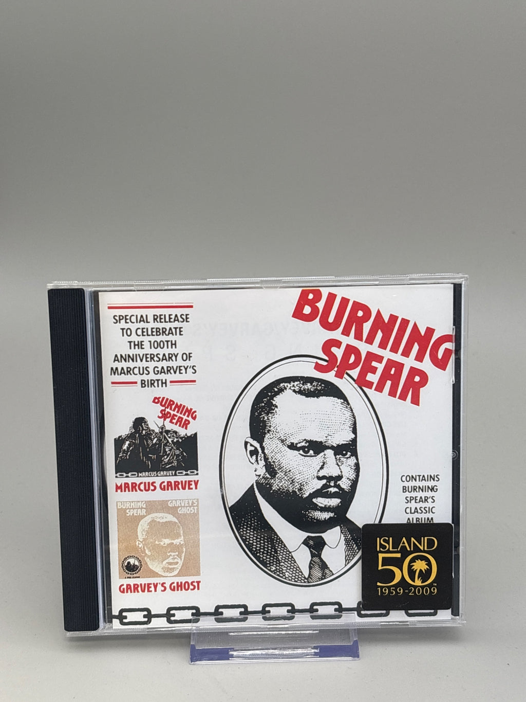 Burning Spear - Marcus Garvey/Garvey's Ghost (cd)
