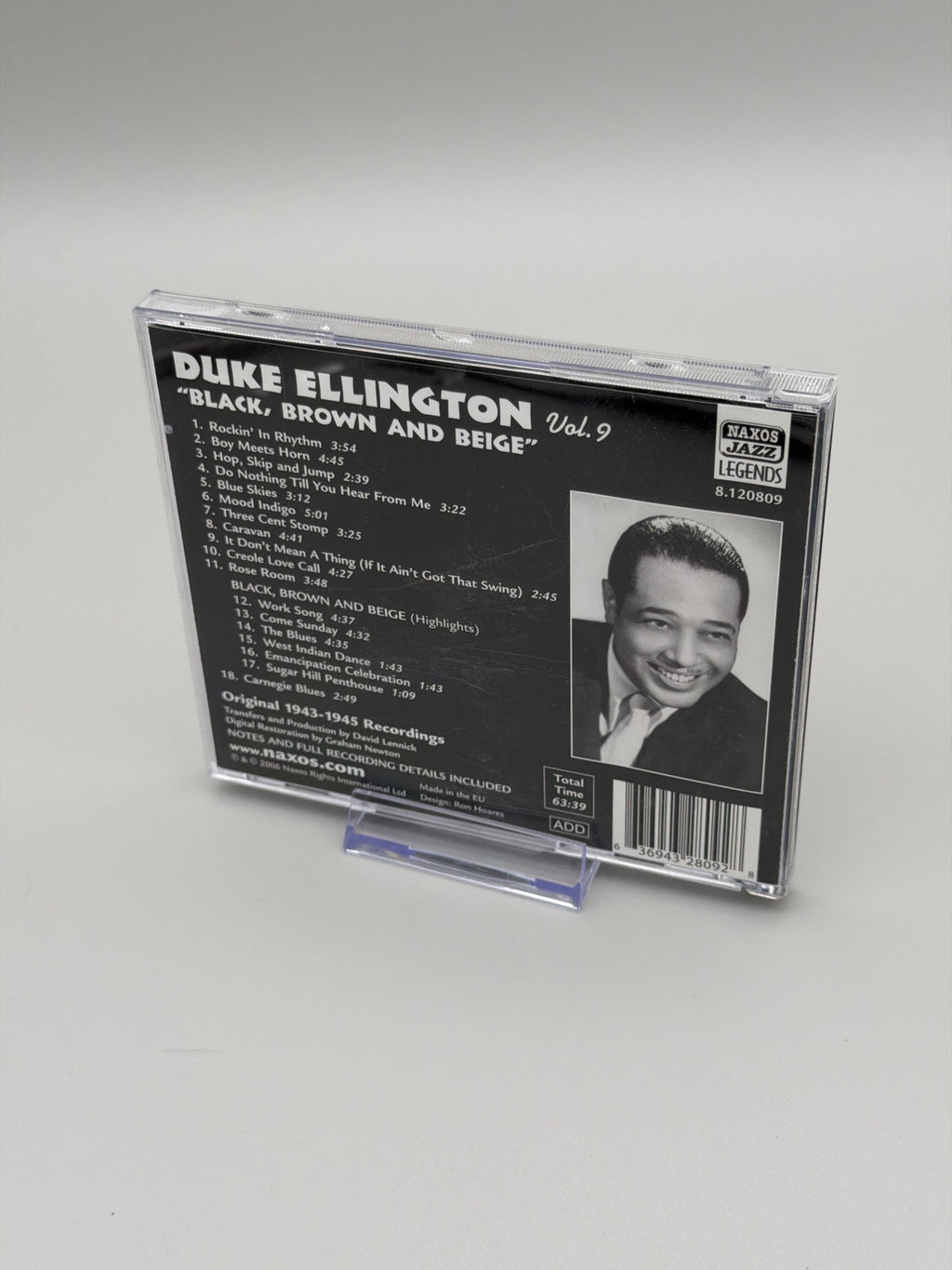 Duke Ellington - Vol. 9-Black Brown & Beige