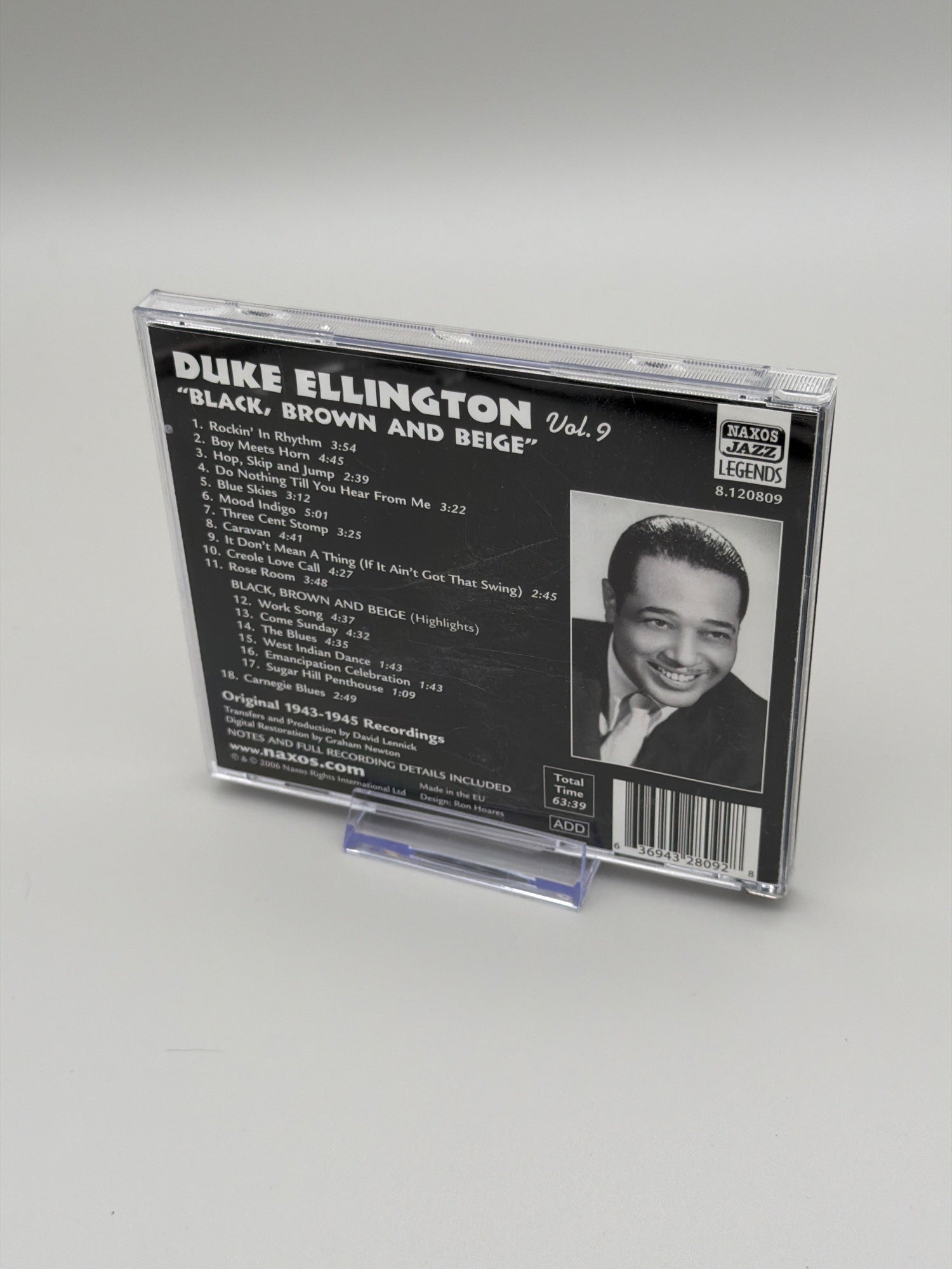 Duke Ellington - Vol. 9-Black Brown & Beige