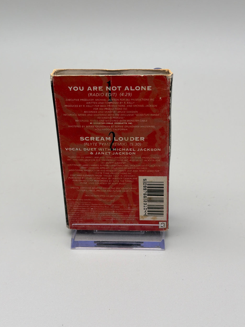 Michael Jackson - You Are Not Alone