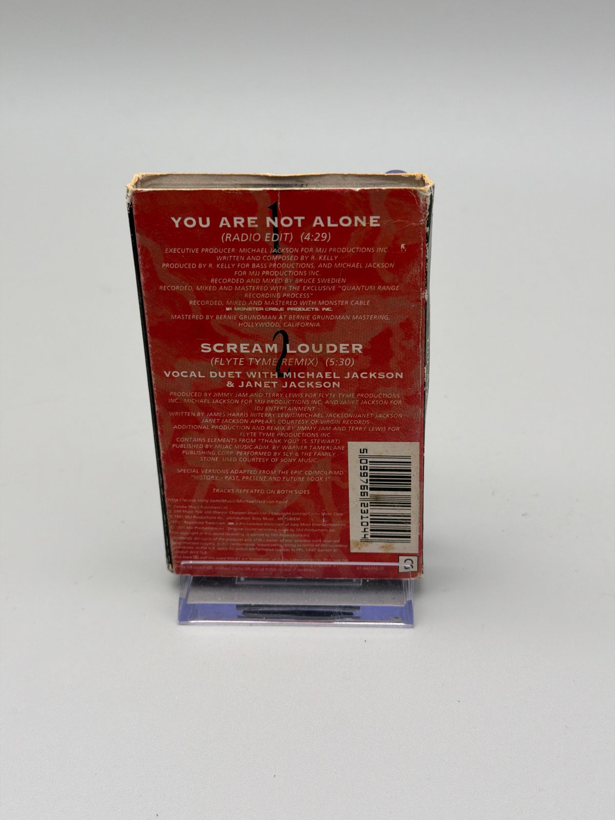 Michael Jackson - You Are Not Alone