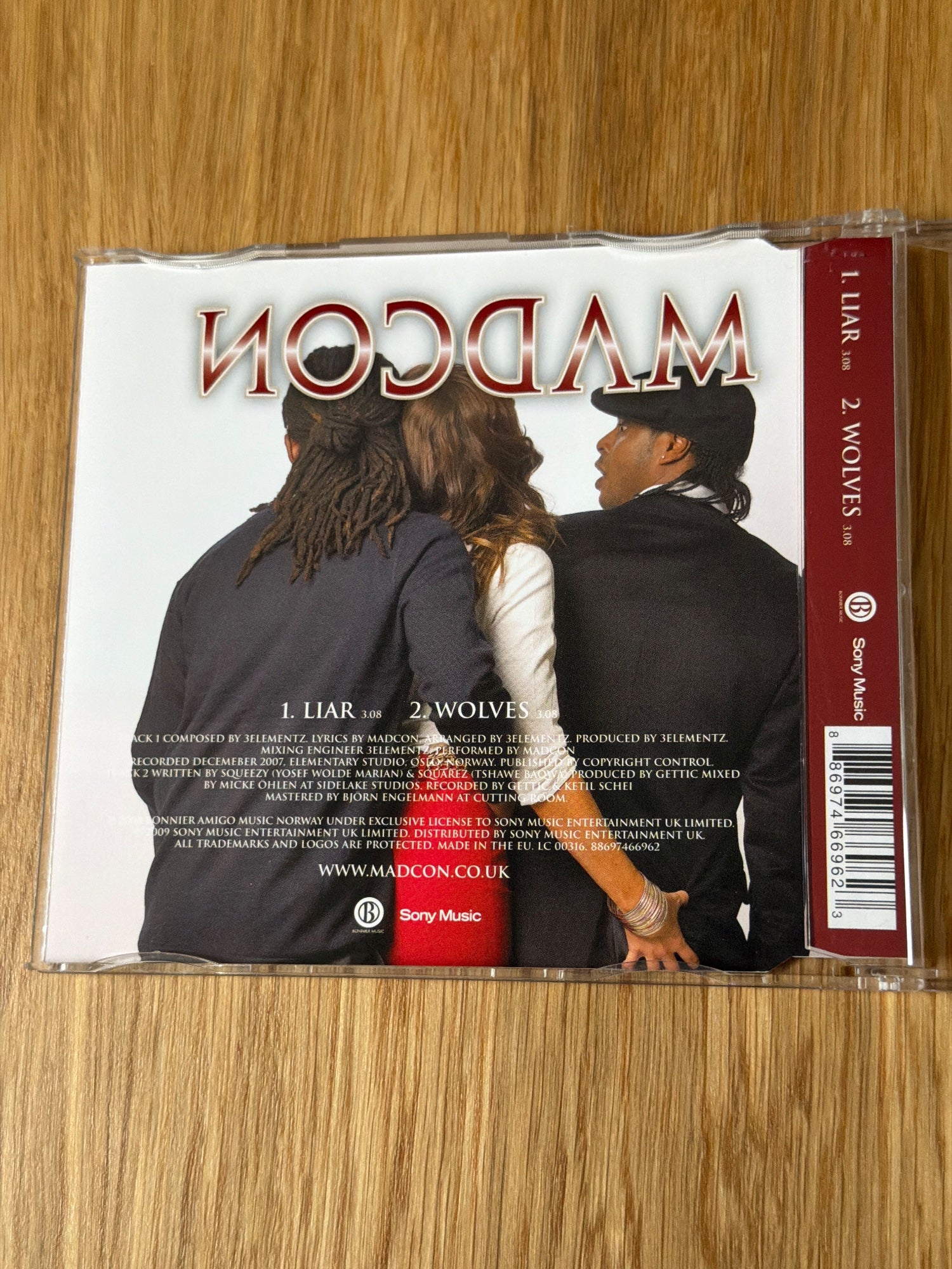 Liar By Madcon | CD