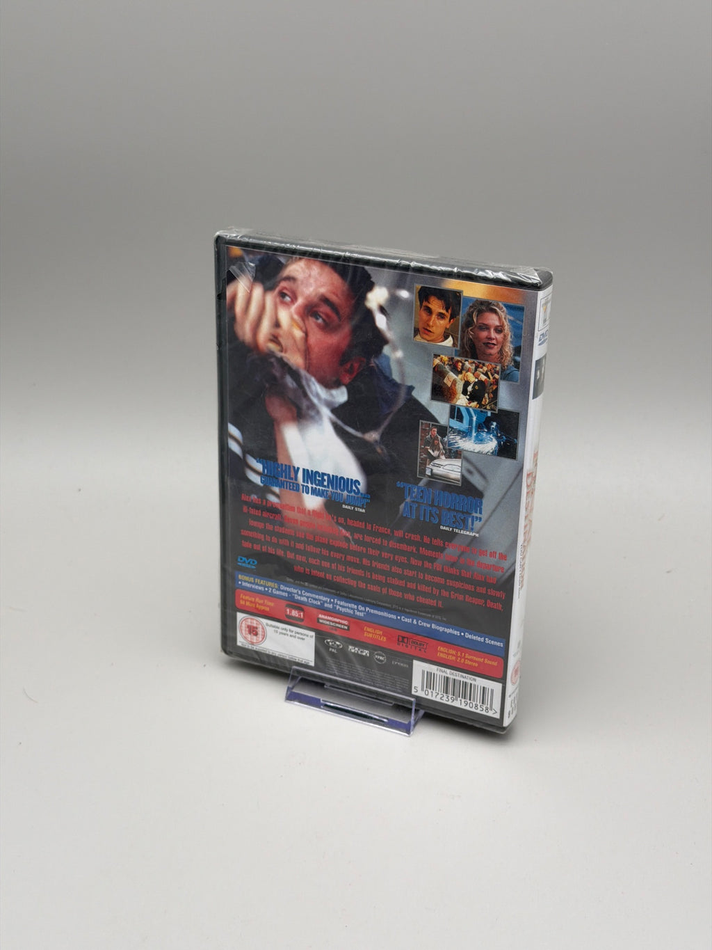 Final Destination [dvd] [2000]