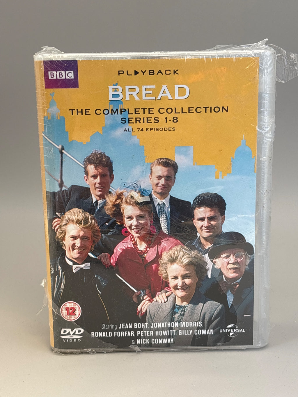 Bread: The Complete Collection Series 1-8 [dvd]