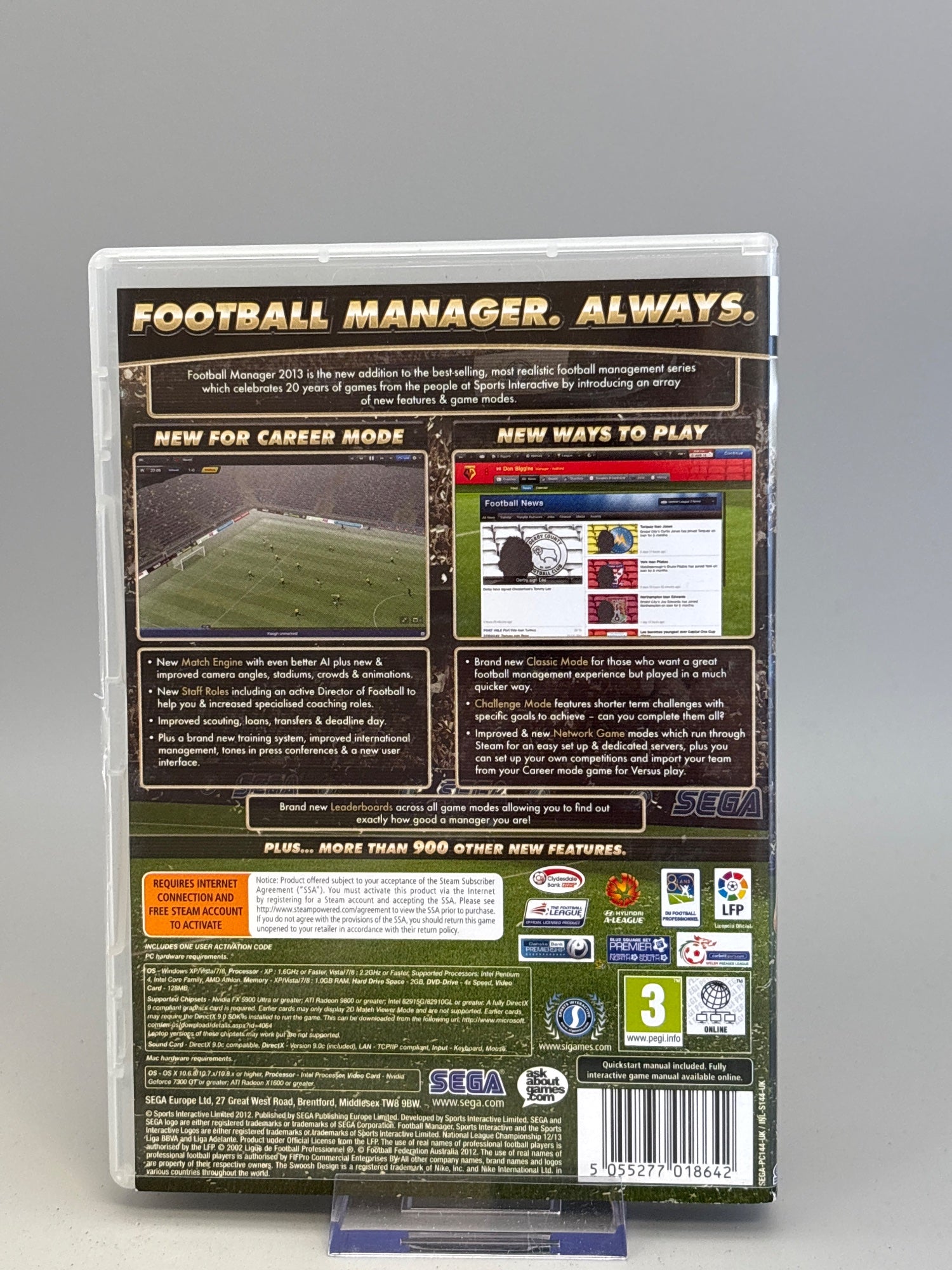Football Manager 2013