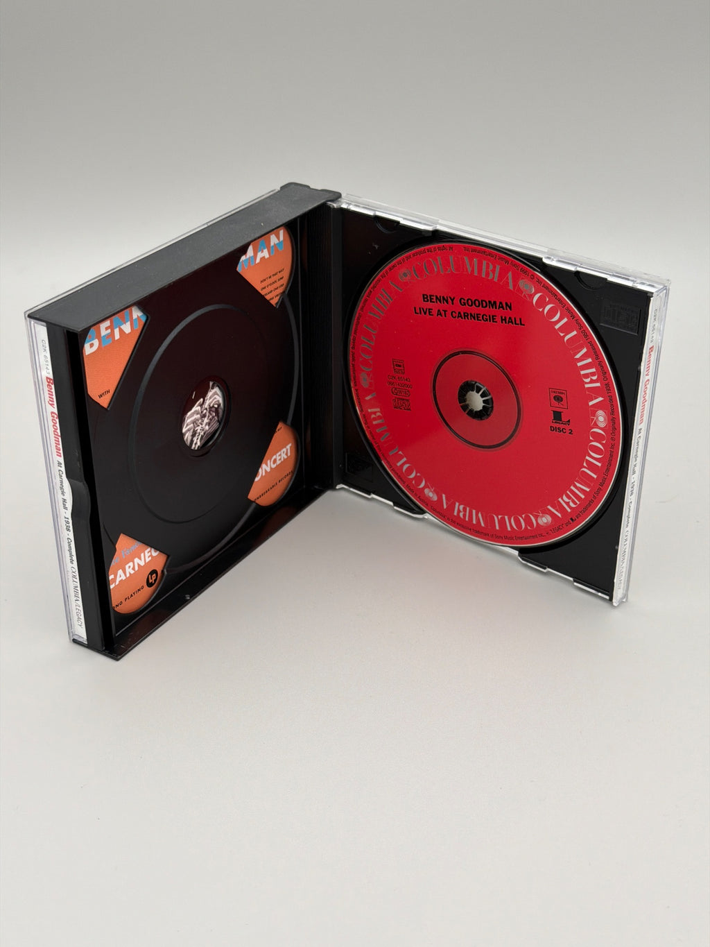 Live At Carnegie Hall - 1938 Complete