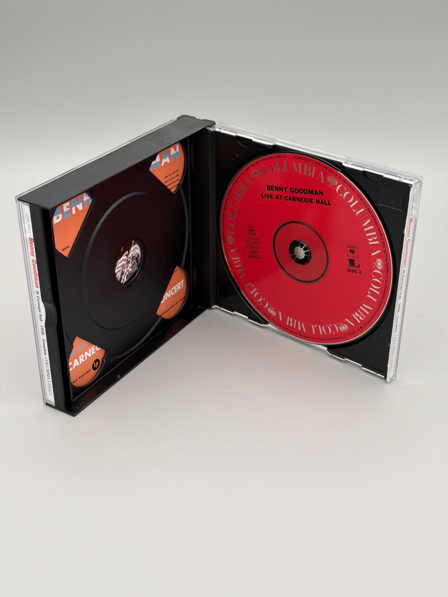 Live At Carnegie Hall - 1938 Complete