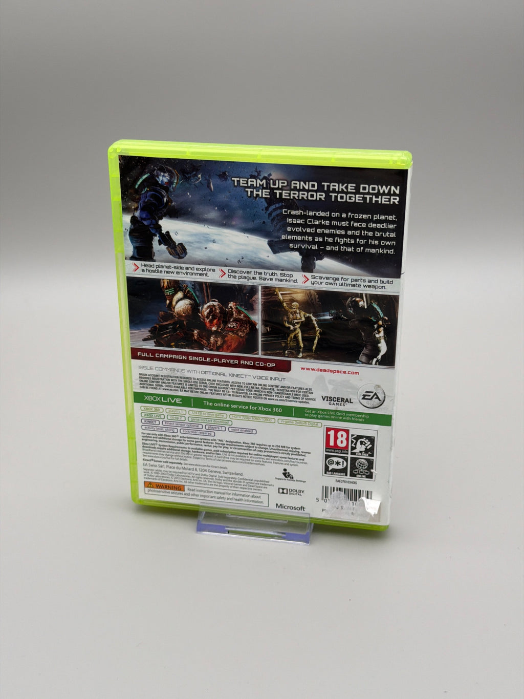 dead space 3 (xbox 360)