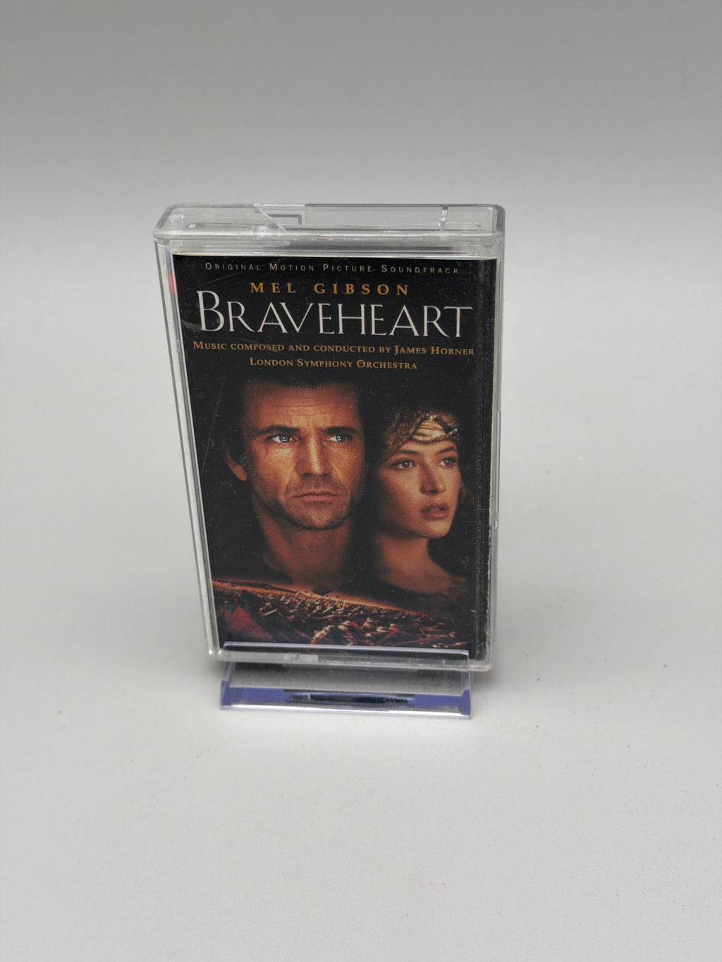 Braveheart - Original Motion Picture Soundtrack - Cassette