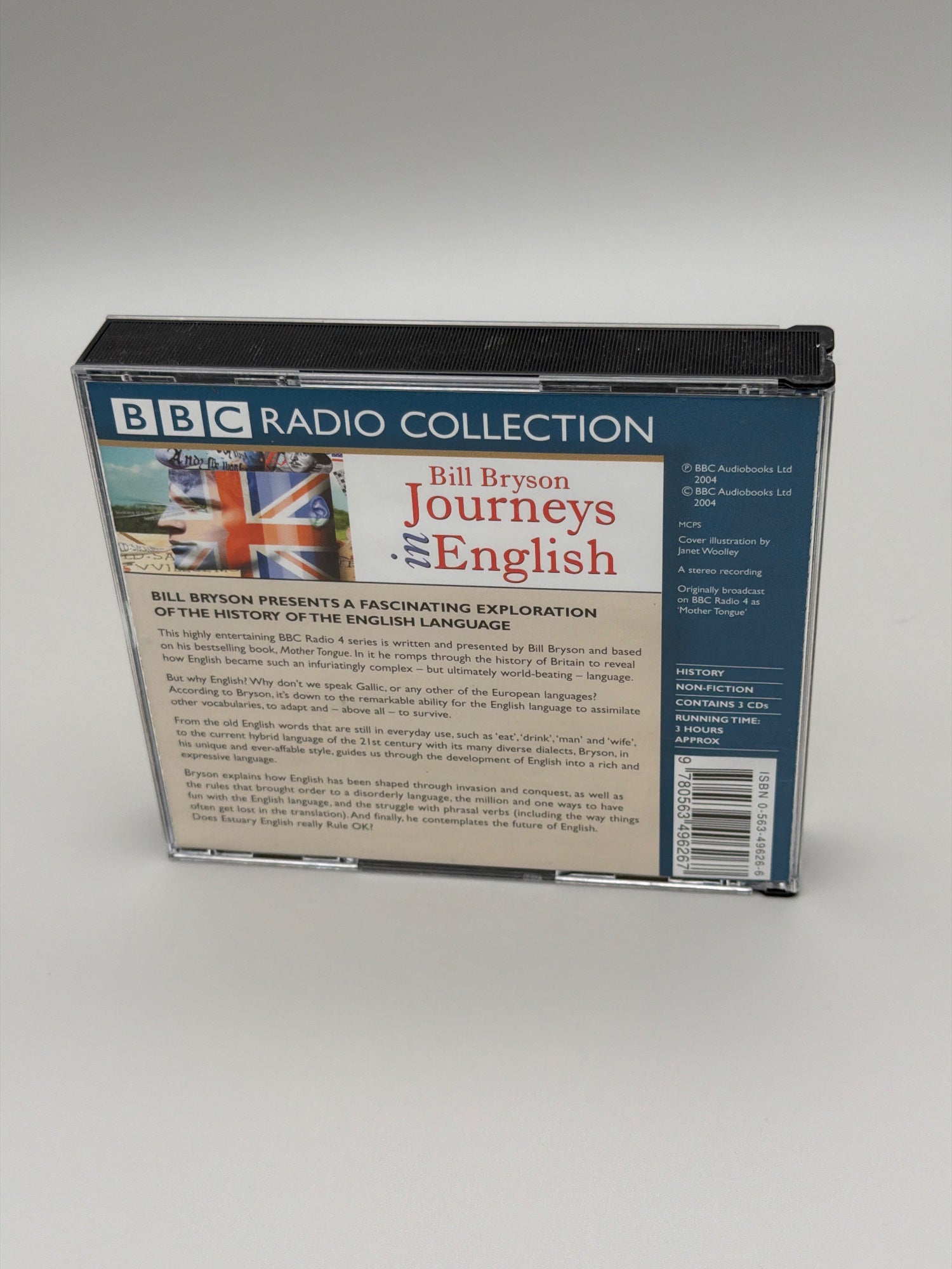 Journeys In English [audio] By Bill Bryson.