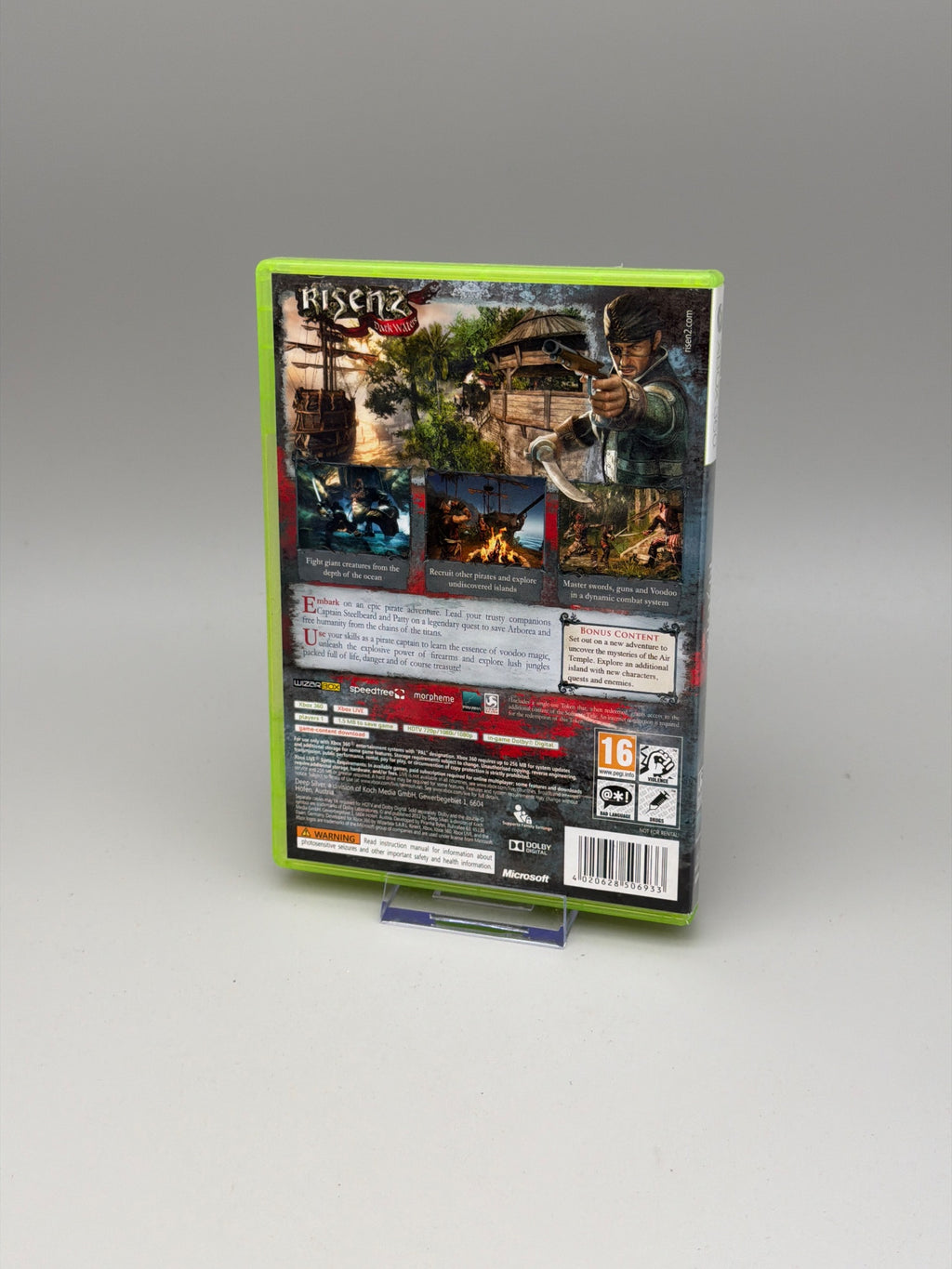 Risen 2: Dark Waters (Xbox 360)