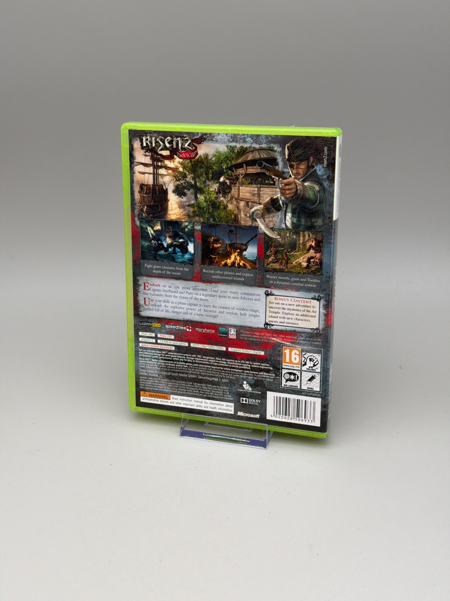 Risen 2: Dark Waters (Xbox 360)