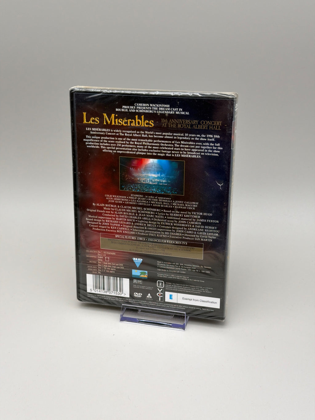 Les Miserables 10th Anniversary Concert at the Royal Albert Hall