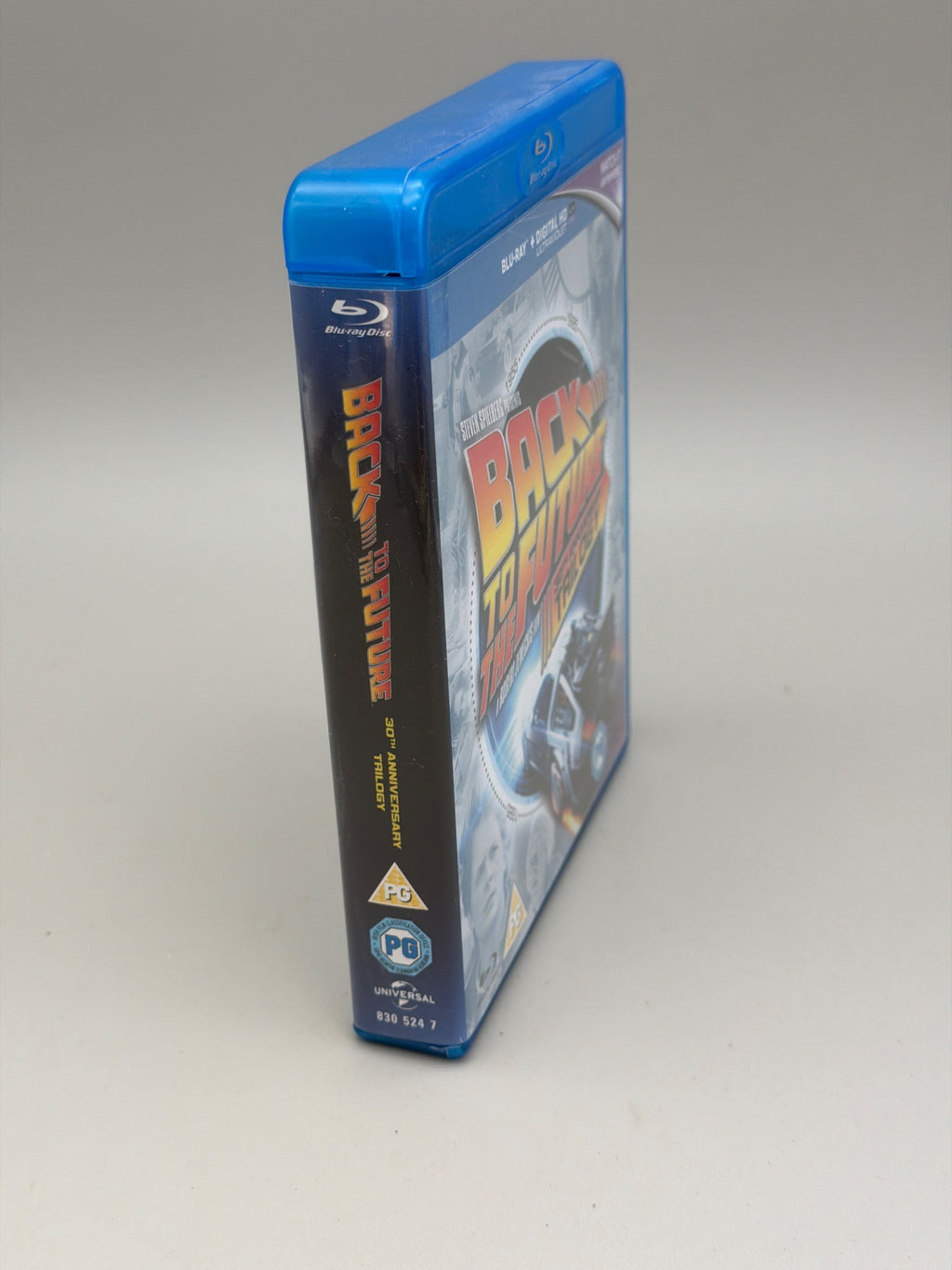 Back to the Future Trilogy (30th Anniversary Edition) - 4-Disc Blu Ray Box Set