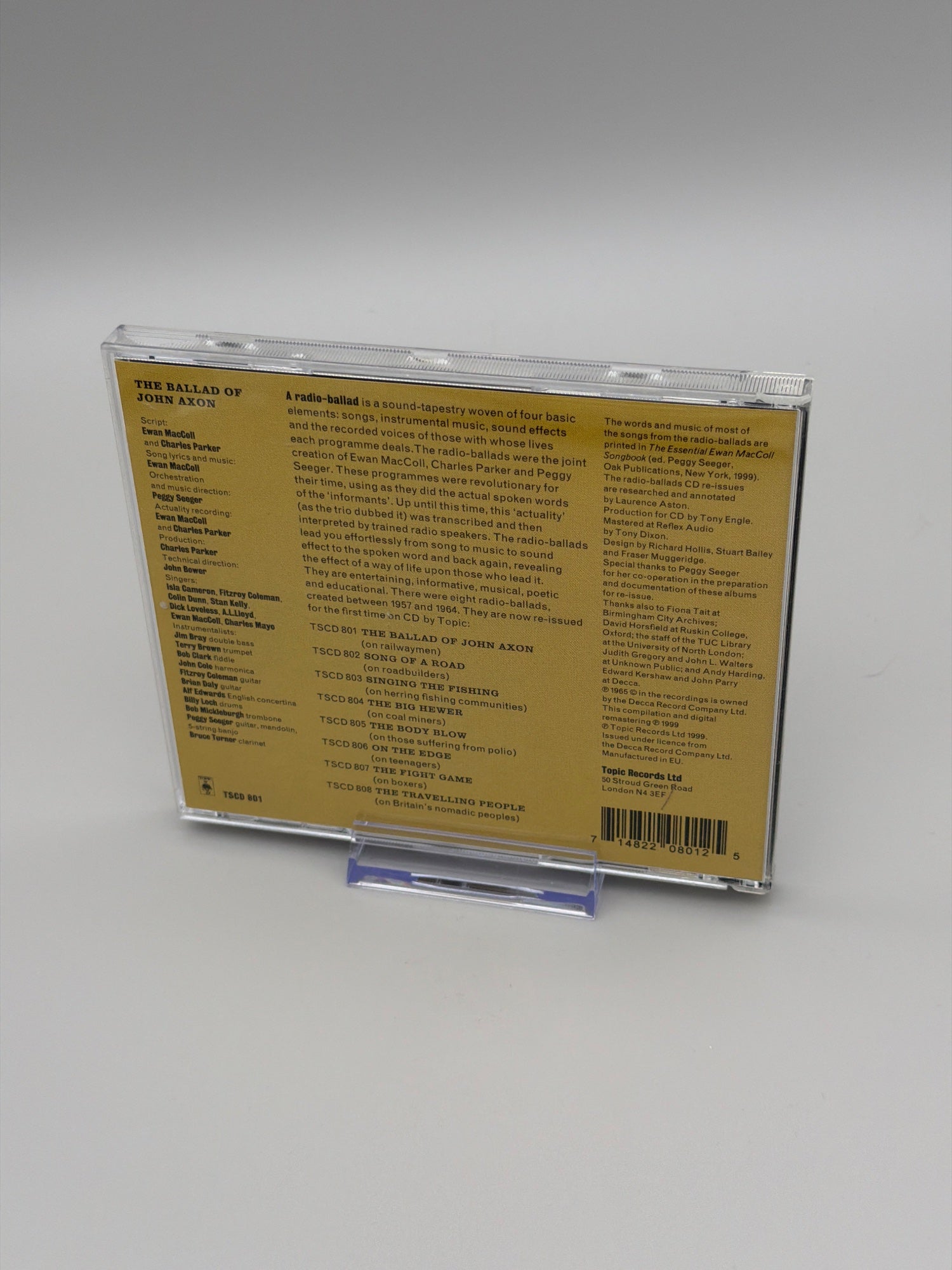 The Ballad Of John Axon - Various -