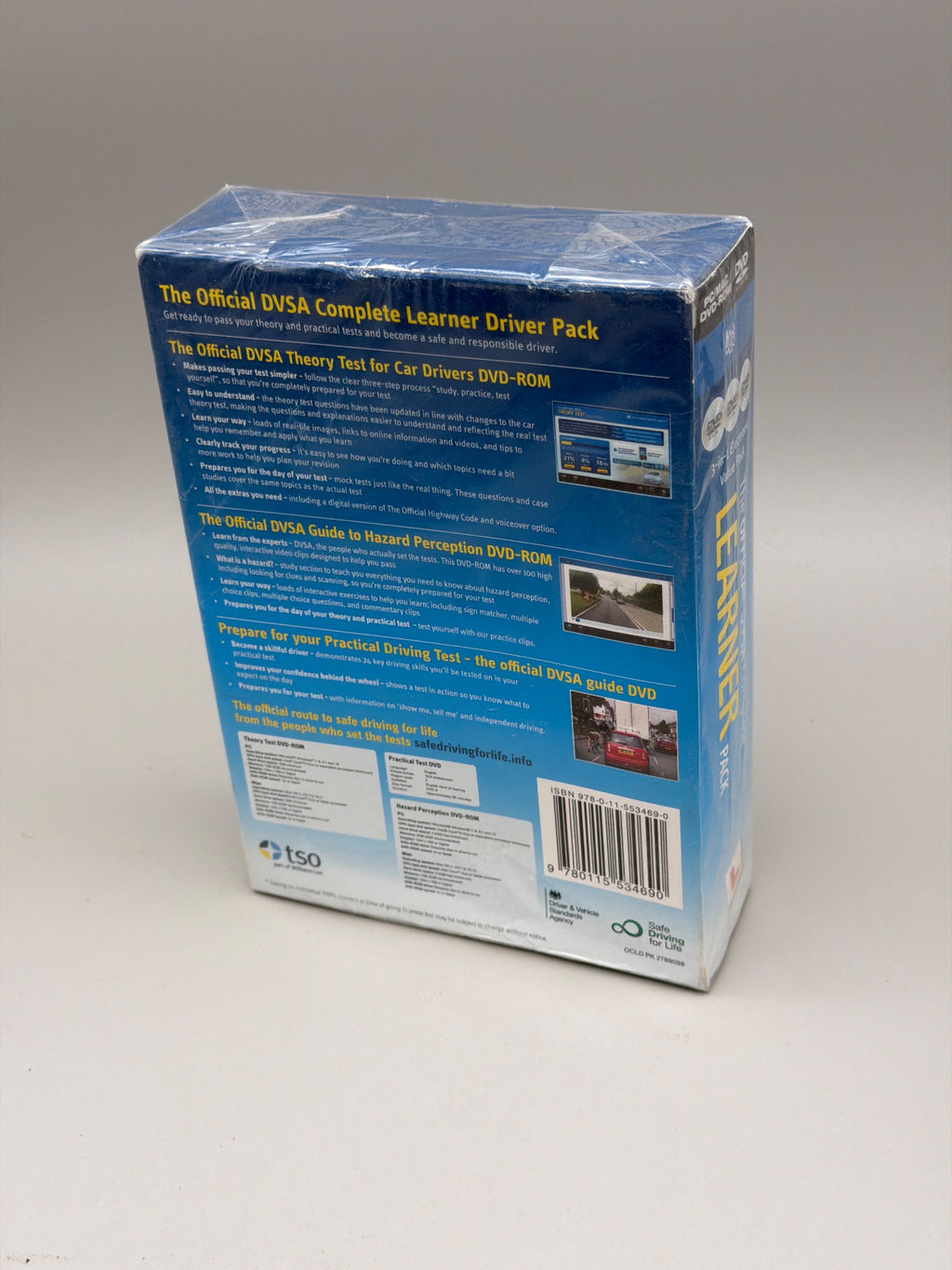 The Official DVSA Complete Learner Driver Pack [Electronic Version] 2016