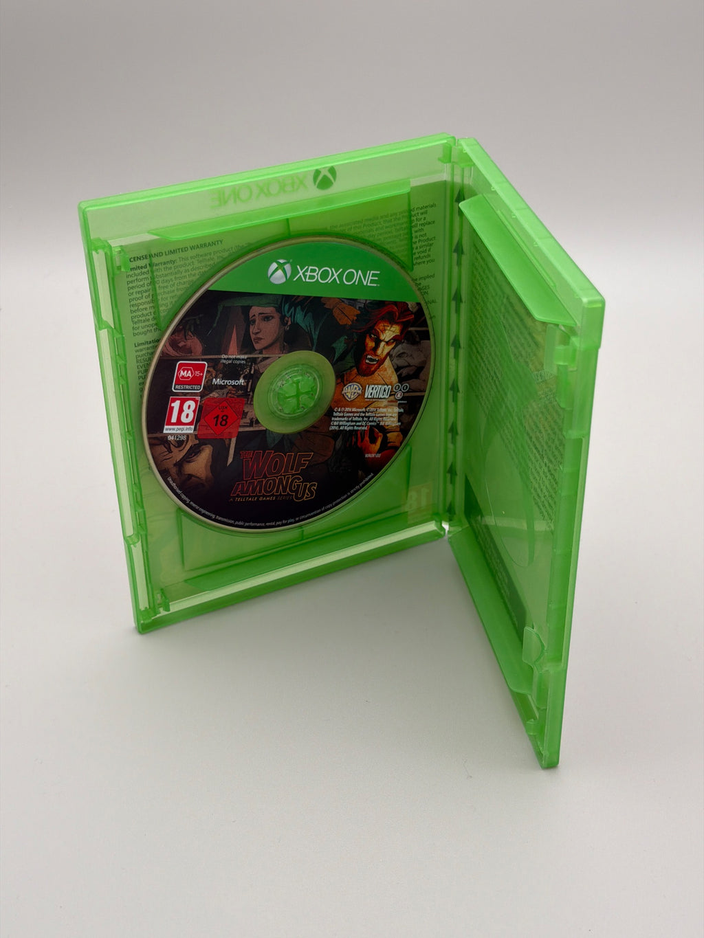 The Wolf Among Us (Xbox One)