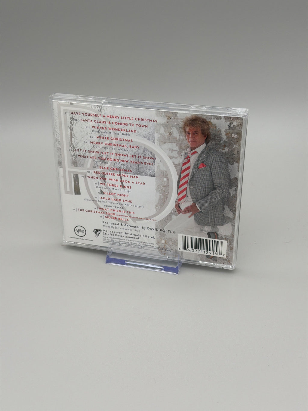 Rod Stewart - Merry Christmas, Baby (Deluxe) [CD]