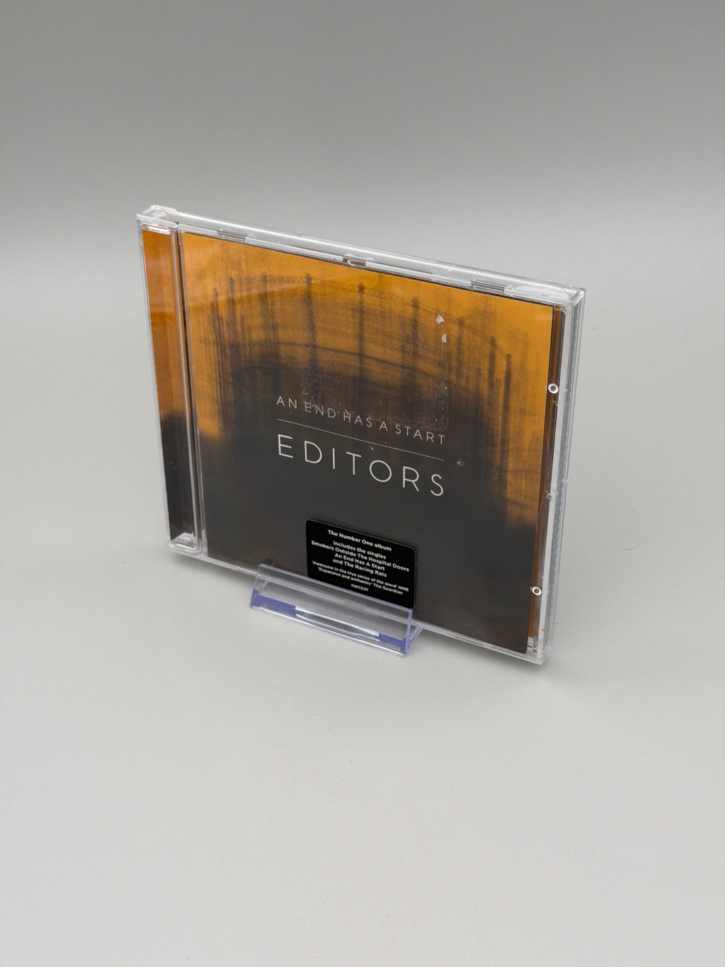AN END HAS A START [EDITORS]