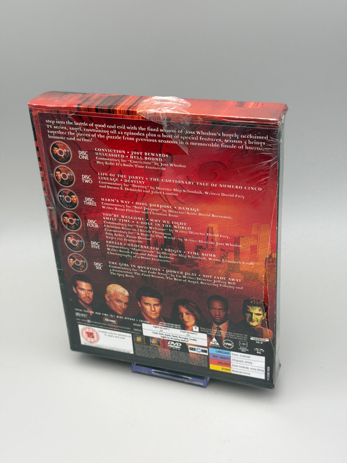 Angel - Season 5 (DVD Box Set)