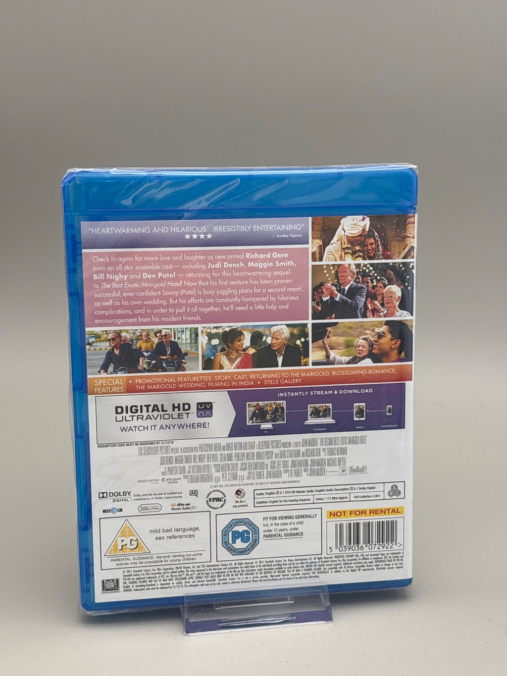 Second Best Exotic Marigold Hotel