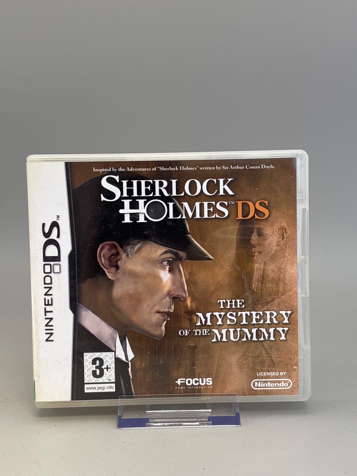 Sherlock Holmes: The Mystery Of The Mummy (Nintendo DS)