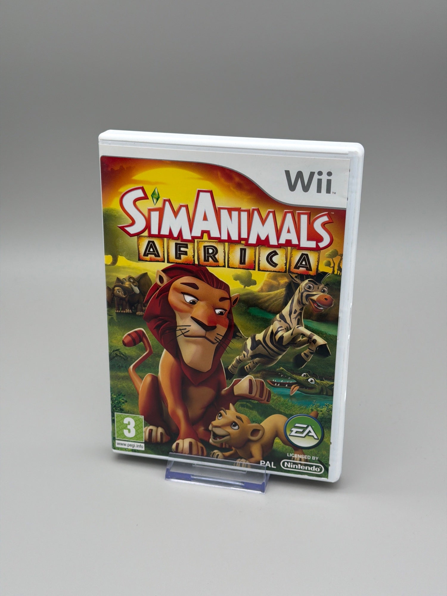 Simanimals: Africa (wii)