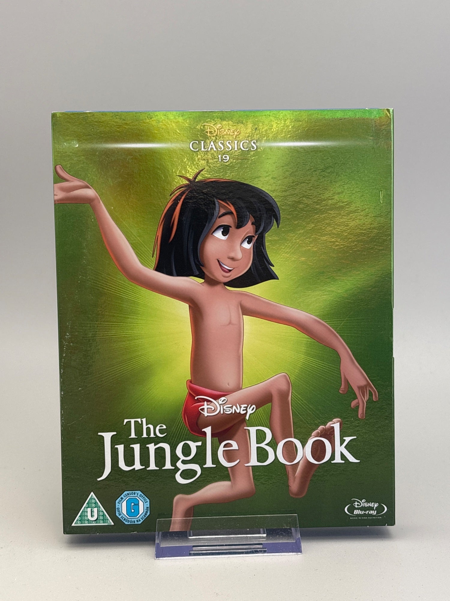 The Jungle Book [blu-ray] [1967]