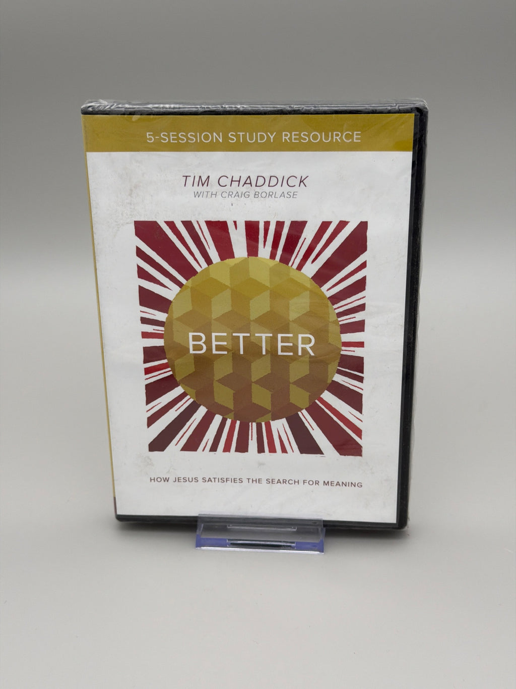 Better: 5-session Study Resource - DVD - Region Free