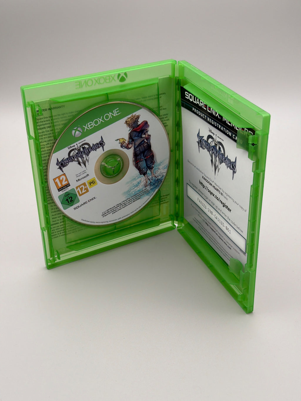 Kingdom Hearts III Xbox One Game