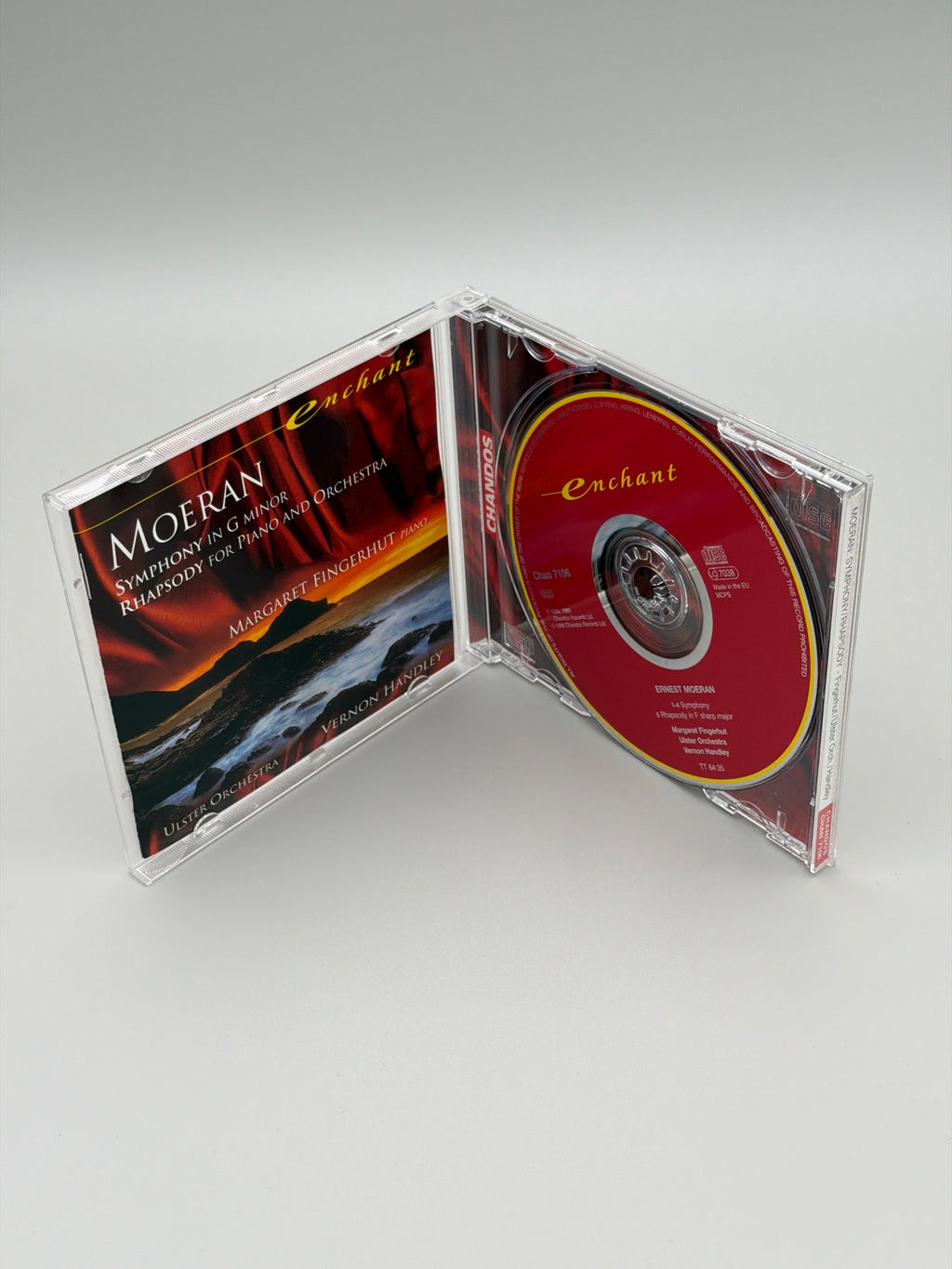 Ernest Moeran - Moeran: Symphony In Minor / Rhapsody For Piano And Orchestra