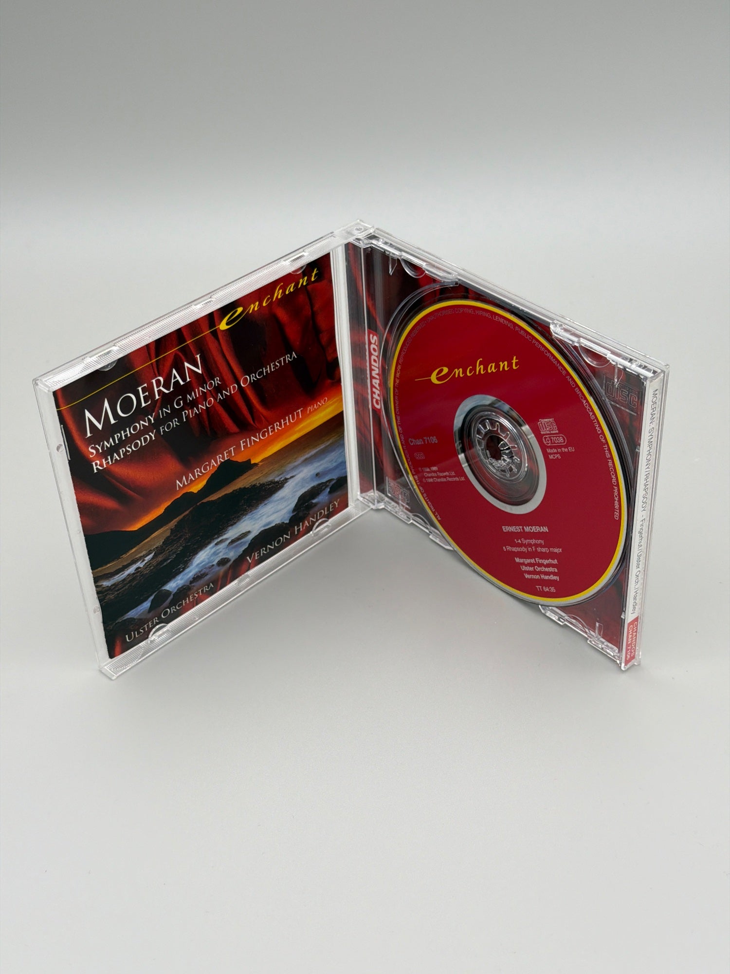 Ernest Moeran - Moeran: Symphony In Minor / Rhapsody For Piano And Orchestra