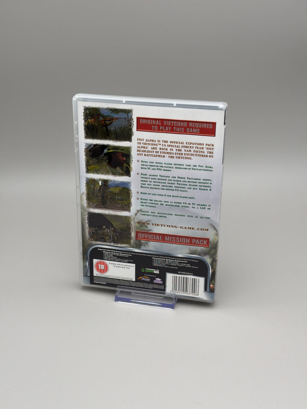 Vietcong - First Alpha - Official Mission Pack - PC