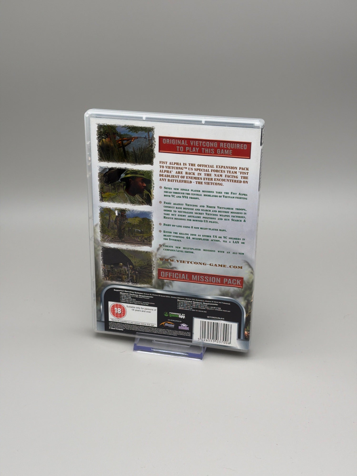 Vietcong - First Alpha - Official Mission Pack - PC