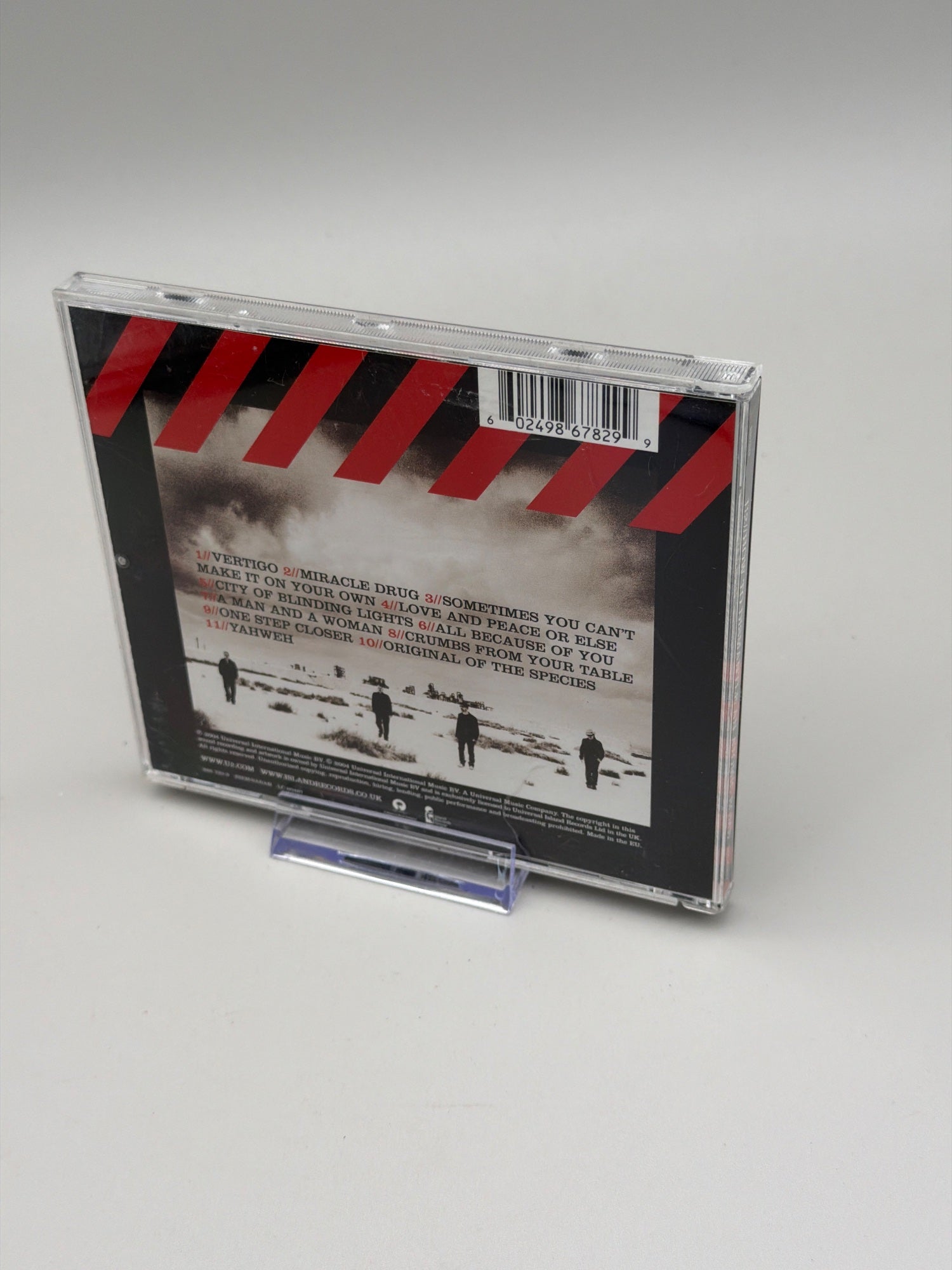 U2 - How to Dismantle An Atomic Bomb - CD