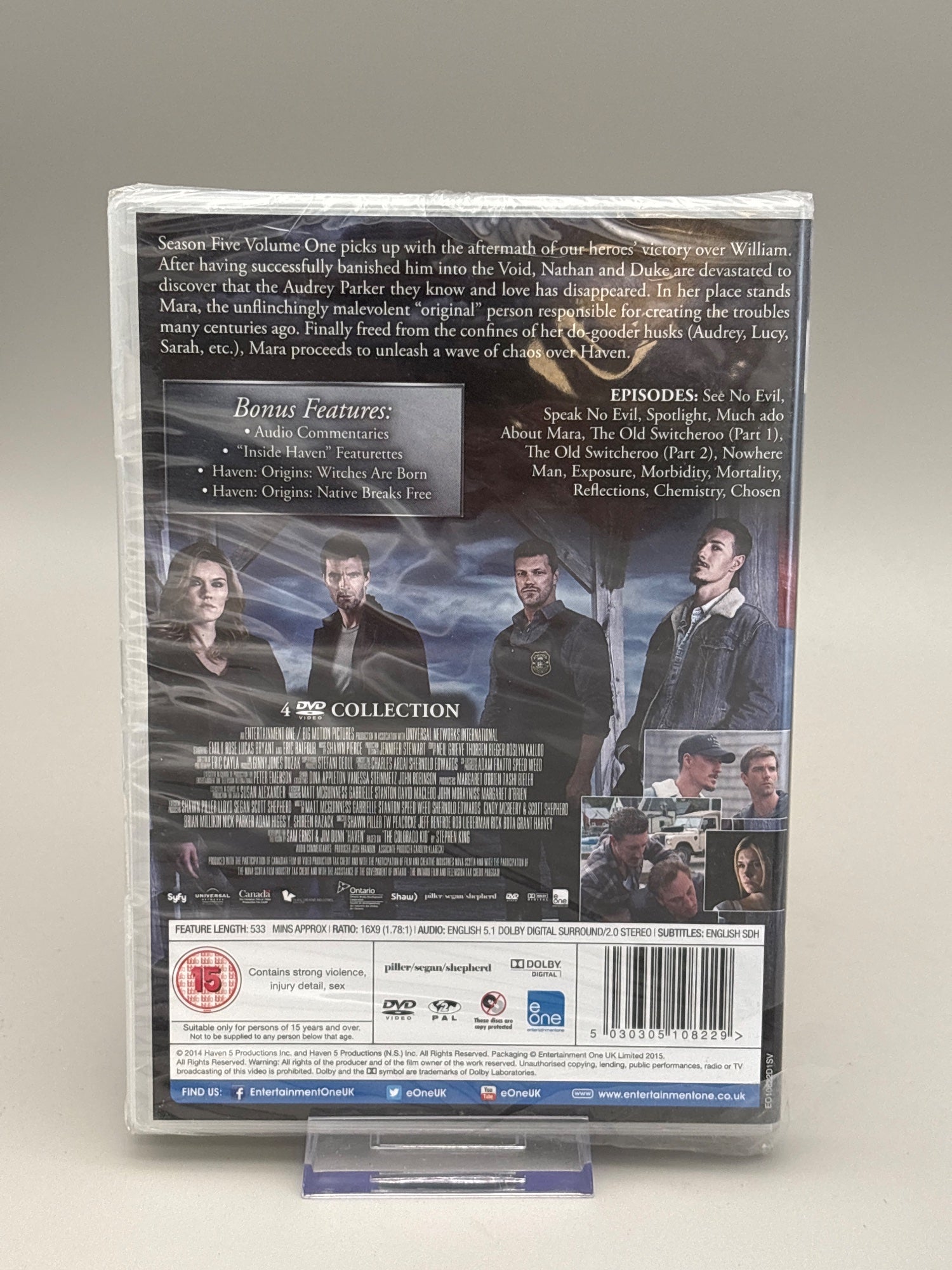 Haven - Season 5 Volume 1