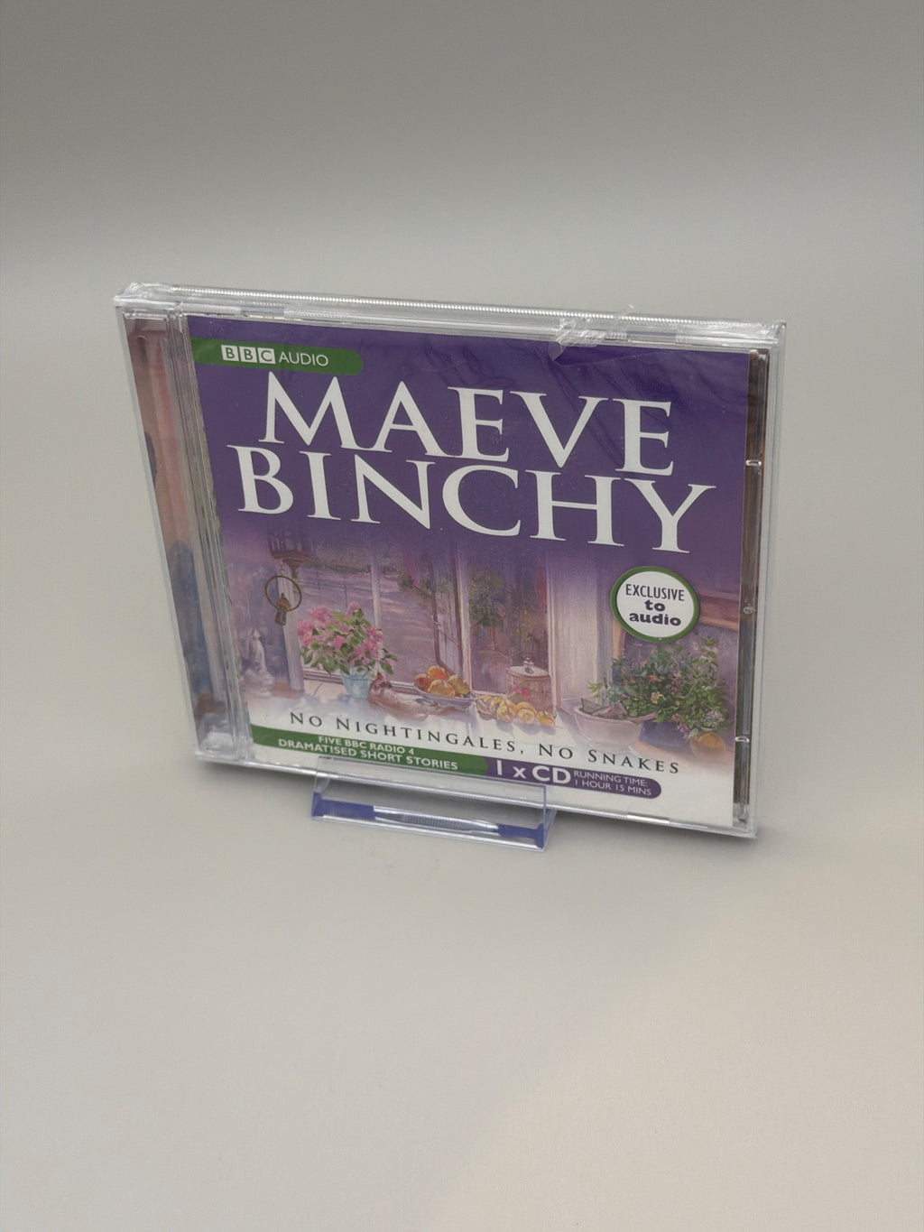 Maeve Binchy: No Nightingales, No Snakes (BBC Audio)