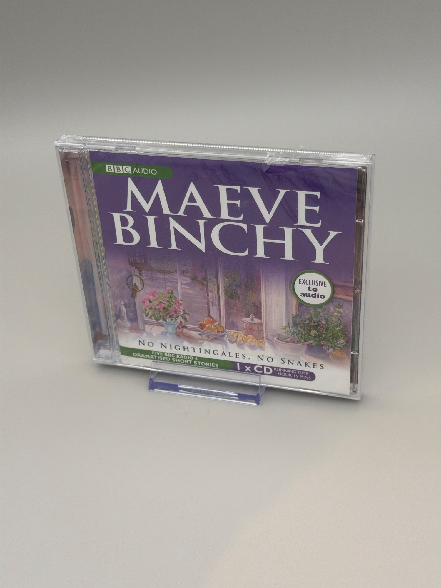 Maeve Binchy: No Nightingales, No Snakes (BBC Audio)