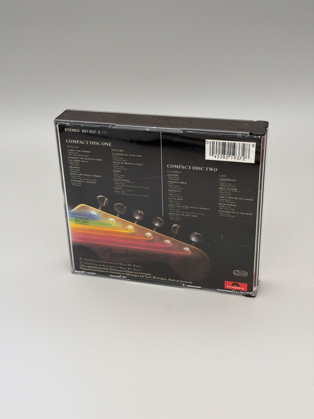 Clapton Eric - Backtrackin'