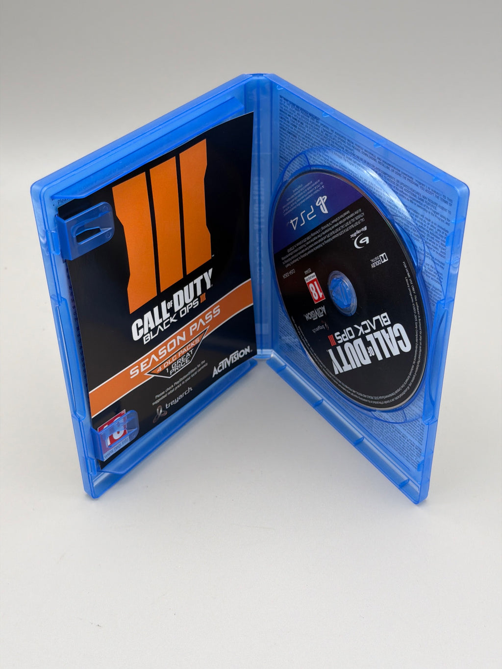 Call of Duty: Black Ops III (PS4)