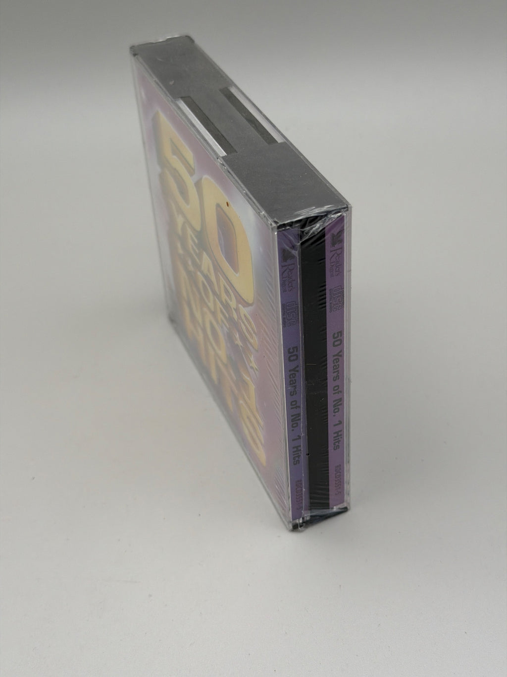 50 Years of No.1 Hits - CD