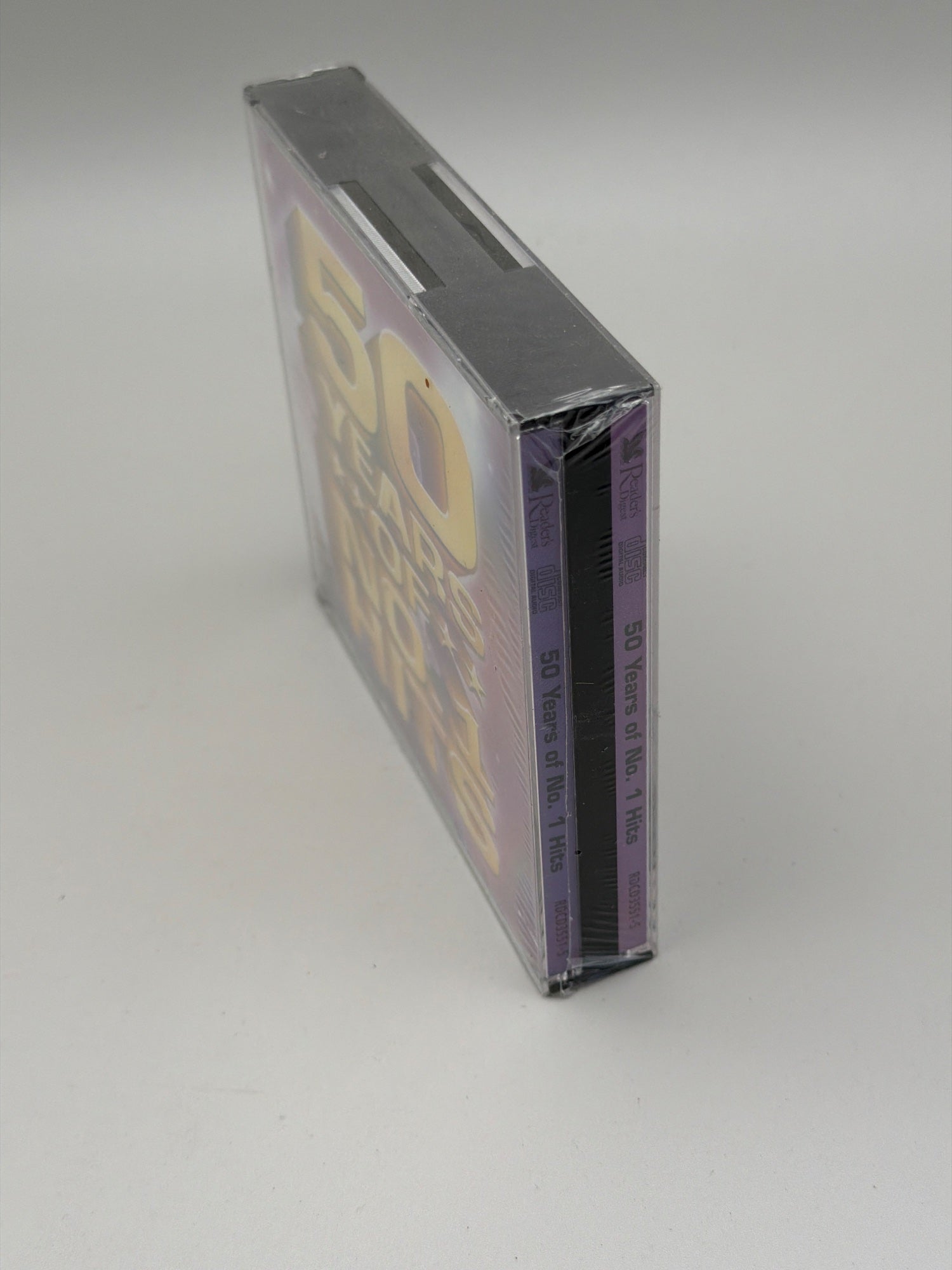 50 Years of No.1 Hits - CD
