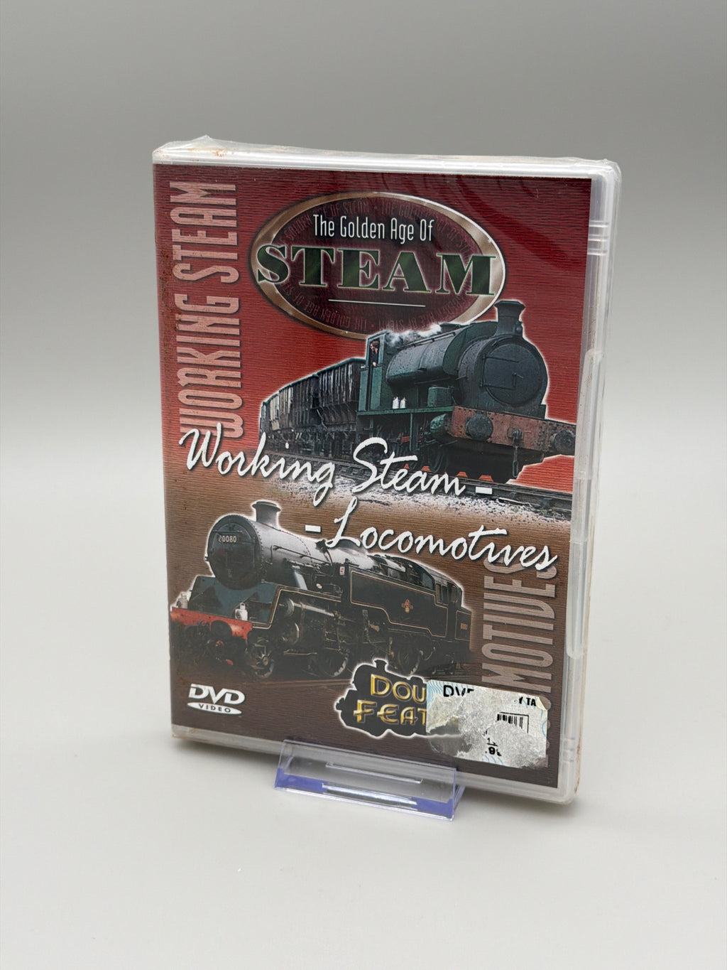 Working Steam/ Locomotives [dvd] [2001].