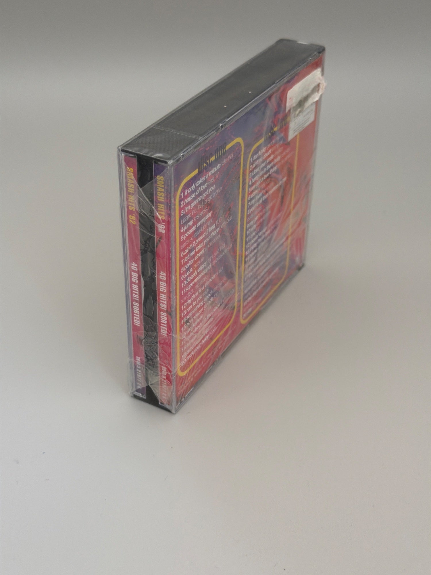 Smash Hits '92 - 40 Big Hits Sorted, Various Artists, Good