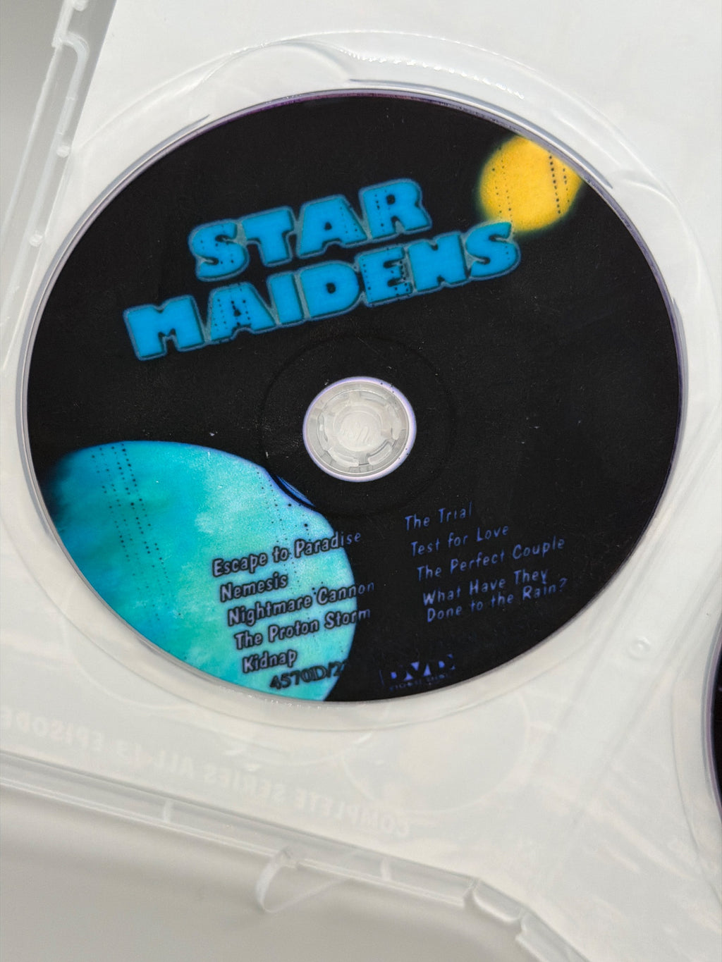 Star Maidens - DVD