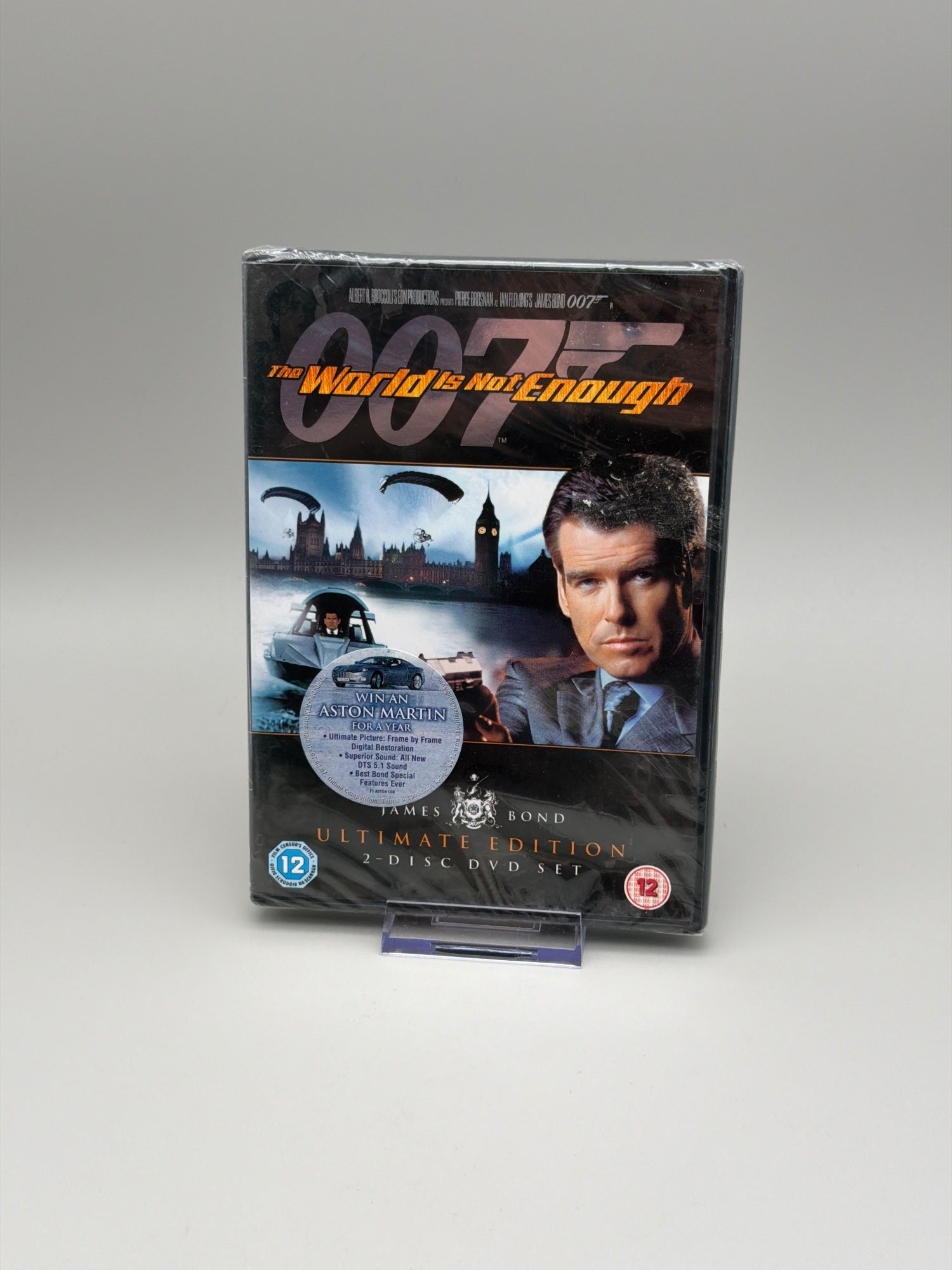 The World Is Not Enough - Ultimate Edition 2 disc DVD Set