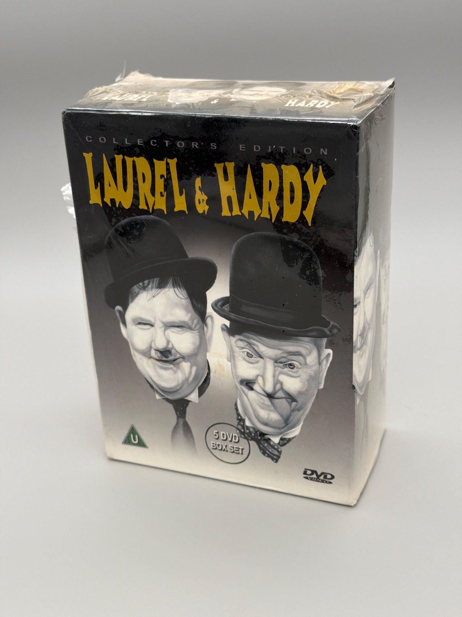 Laurel And Hardy [Collector's Edition 5 Disc Box Set]